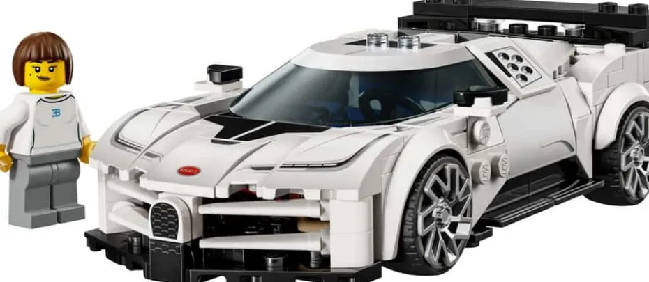 LEGO® Speed Champions Hypersportsbilen Bugatti Centodieci 77240