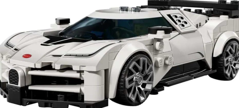 LEGO® Speed Champions Hypersportsbilen Bugatti Centodieci 77240