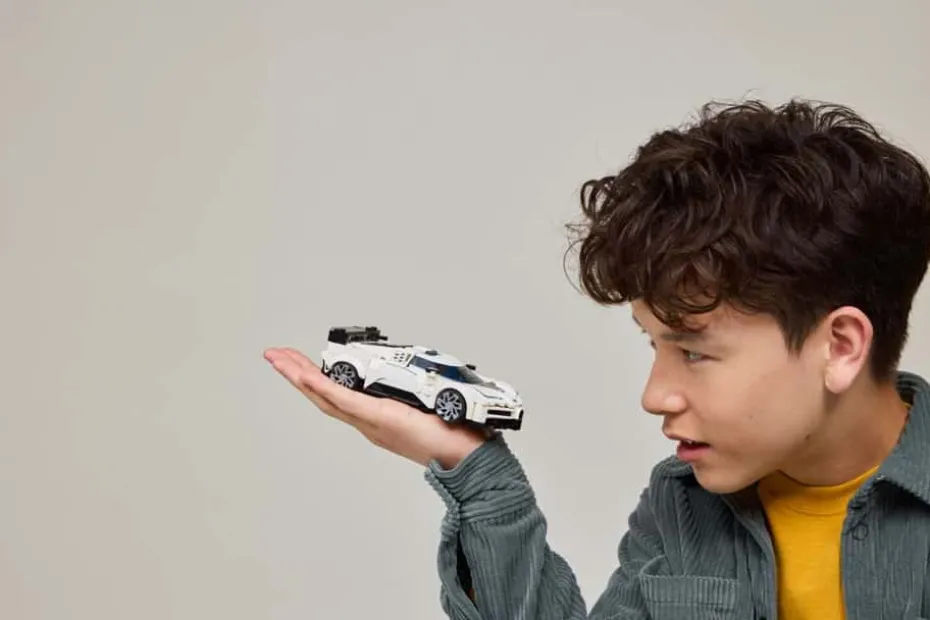 LEGO® Speed Champions Hypersportsbilen Bugatti Centodieci 77240
