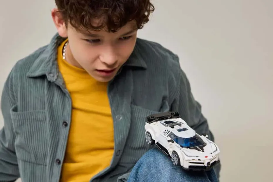 LEGO® Speed Champions Hypersportsbilen Bugatti Centodieci 77240