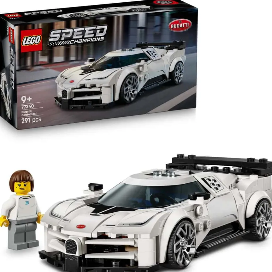 LEGO® Speed Champions Hypersportsbilen Bugatti Centodieci 77240