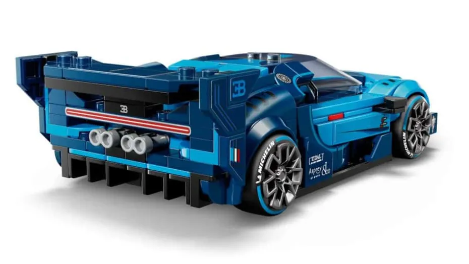 LEGO® Speed Champions Hypersportsbilen Bugatti Vision Gran Turismo 77253