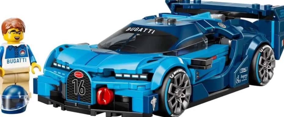 LEGO® Speed Champions Hypersportsbilen Bugatti Vision Gran Turismo 77253
