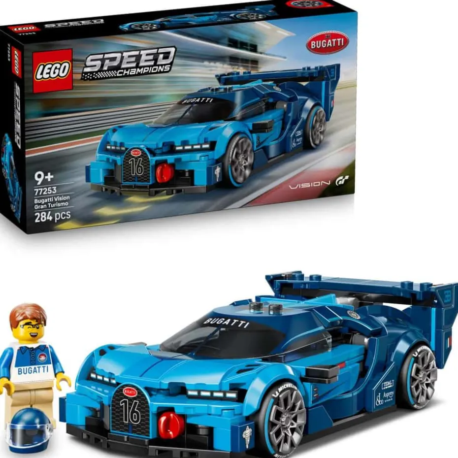 LEGO® Speed Champions Hypersportsbilen Bugatti Vision Gran Turismo 77253