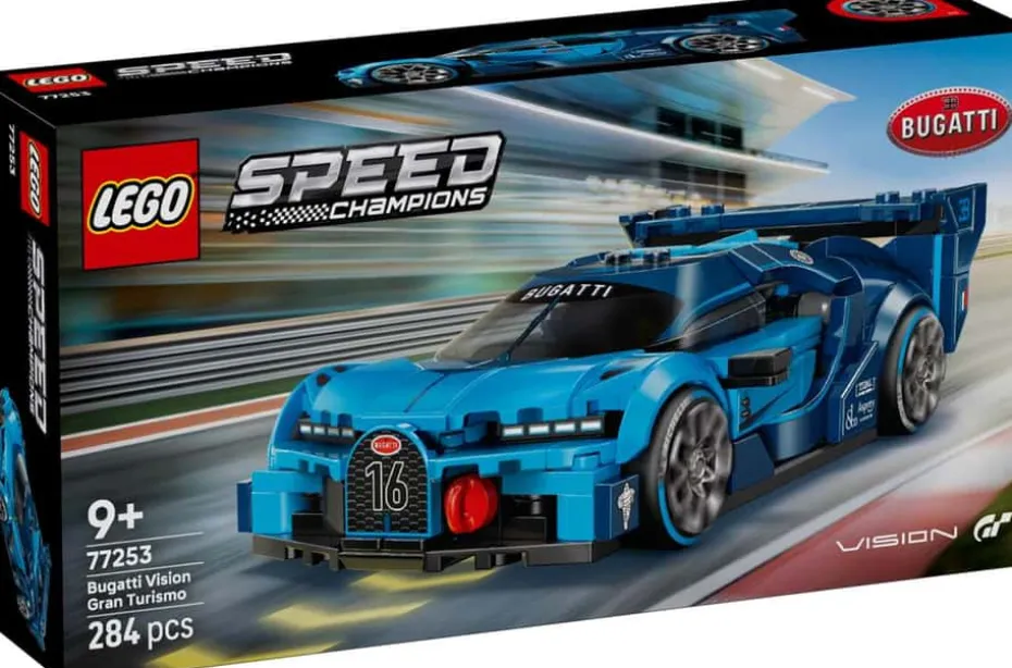 LEGO® Speed Champions Hypersportsbilen Bugatti Vision Gran Turismo 77253