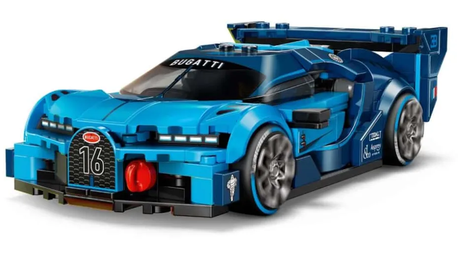 LEGO® Speed Champions Hypersportsbilen Bugatti Vision Gran Turismo 77253