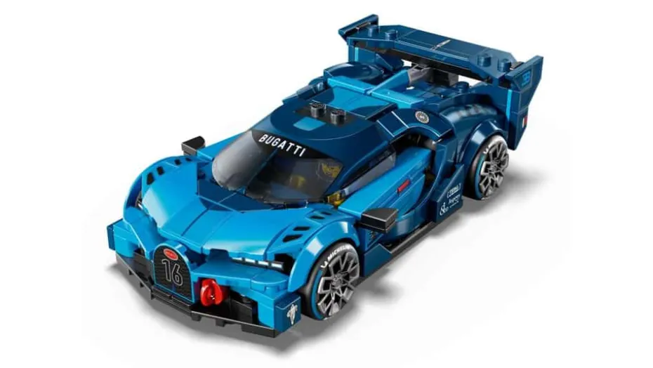 LEGO® Speed Champions Hypersportsbilen Bugatti Vision Gran Turismo 77253