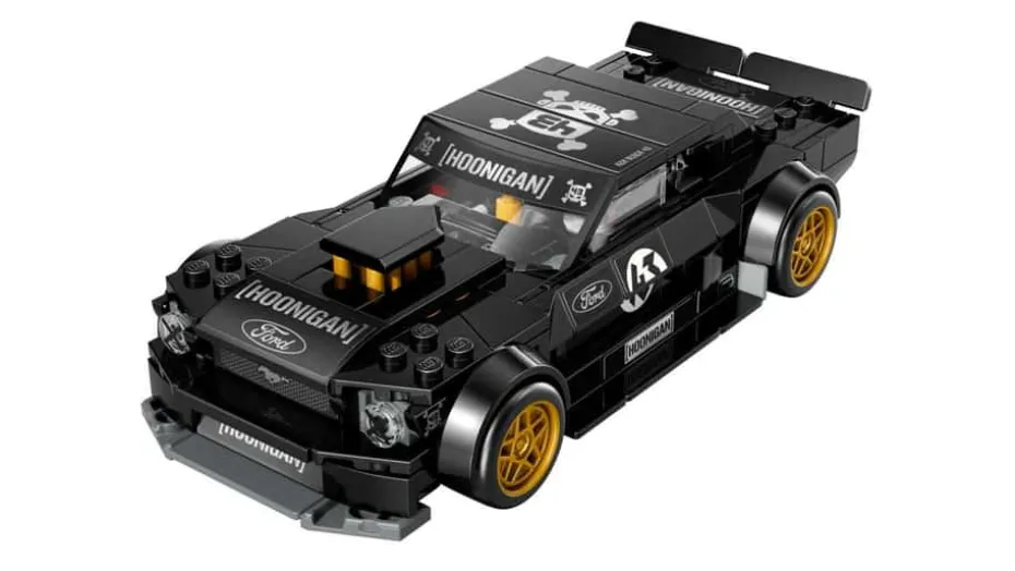 LEGO® Speed Champions Ken Block med '65 Ford Mustang Hoonicorn V1 77262