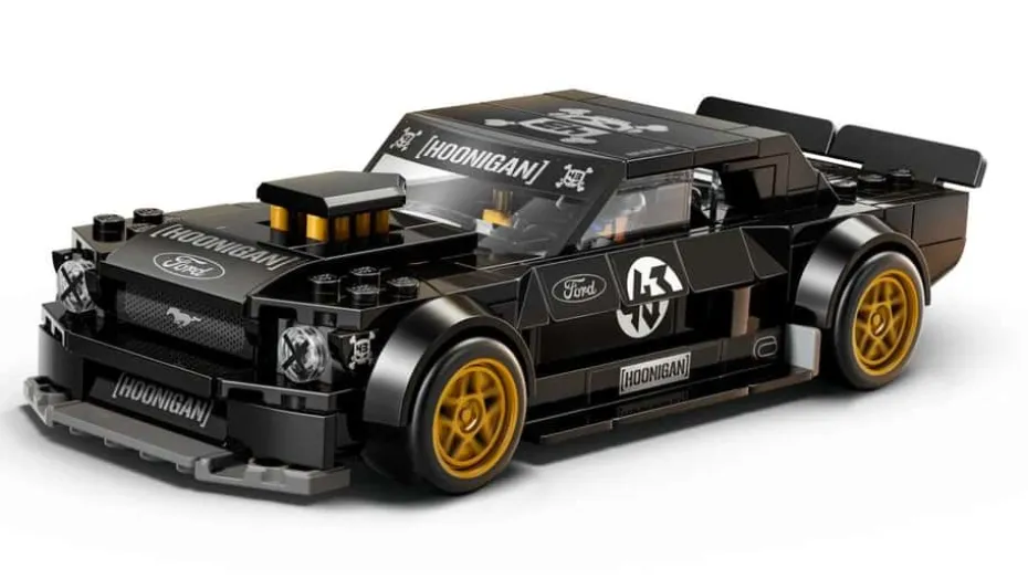 LEGO® Speed Champions Ken Block med '65 Ford Mustang Hoonicorn V1 77262
