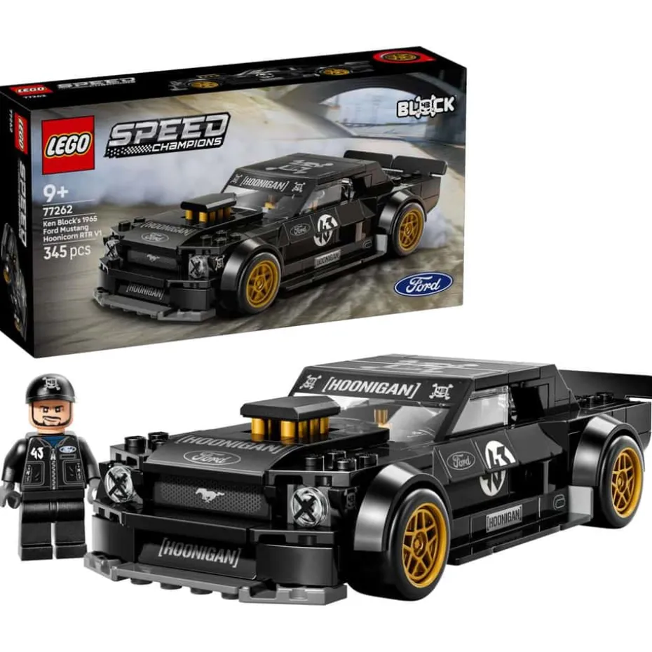 LEGO® Speed Champions Ken Block med '65 Ford Mustang Hoonicorn V1 77262