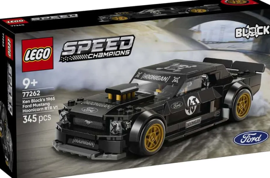 LEGO® Speed Champions Ken Block med '65 Ford Mustang Hoonicorn V1 77262