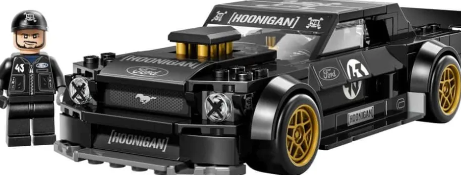 LEGO® Speed Champions Ken Block med '65 Ford Mustang Hoonicorn V1 77262