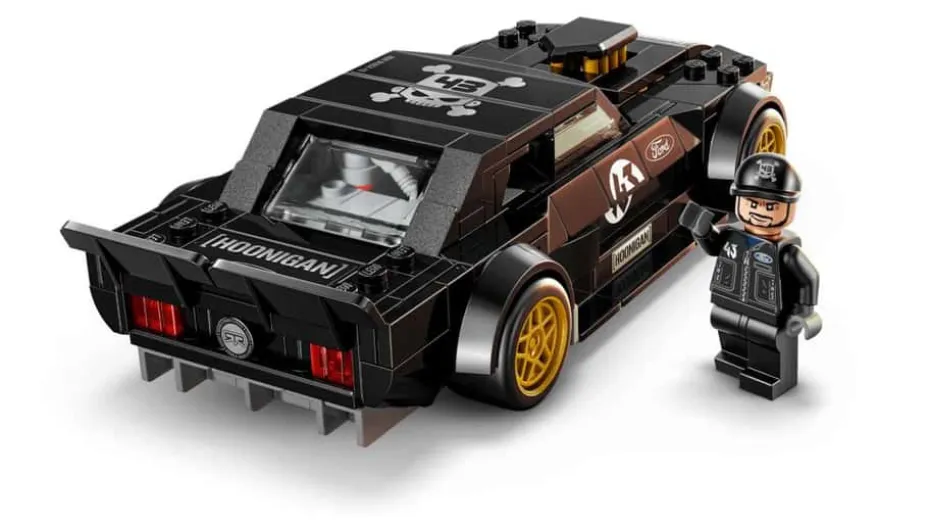 LEGO® Speed Champions Ken Block med '65 Ford Mustang Hoonicorn V1 77262