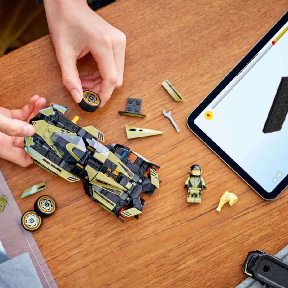 LEGO® Speed Champions Lamborghini Lambo V12 Vision GT 76923