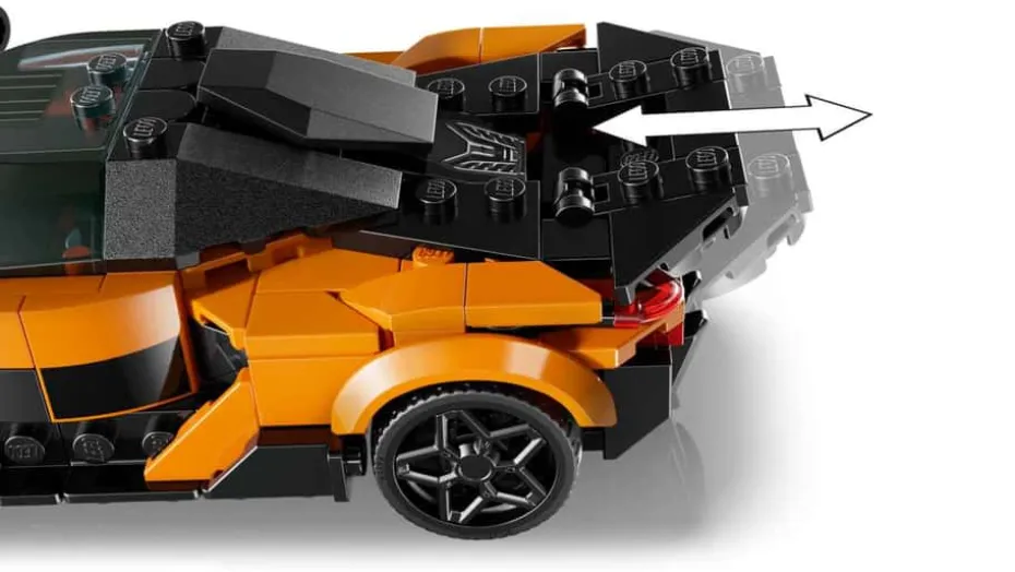 LEGO® Speed Champions McLaren W1 77257