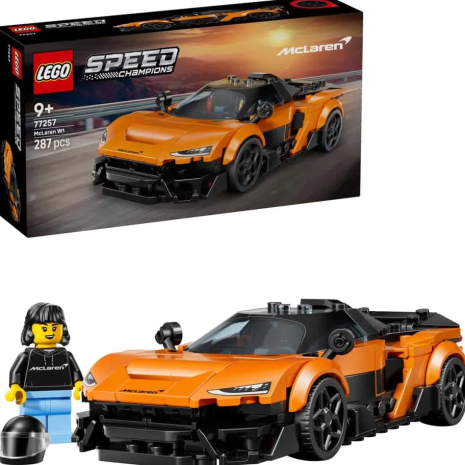 LEGO® Speed Champions McLaren W1 77257