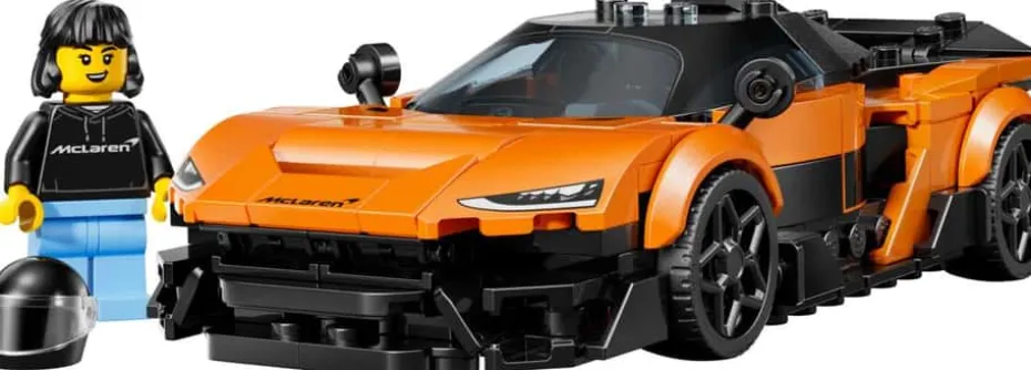 LEGO® Speed Champions McLaren W1 77257