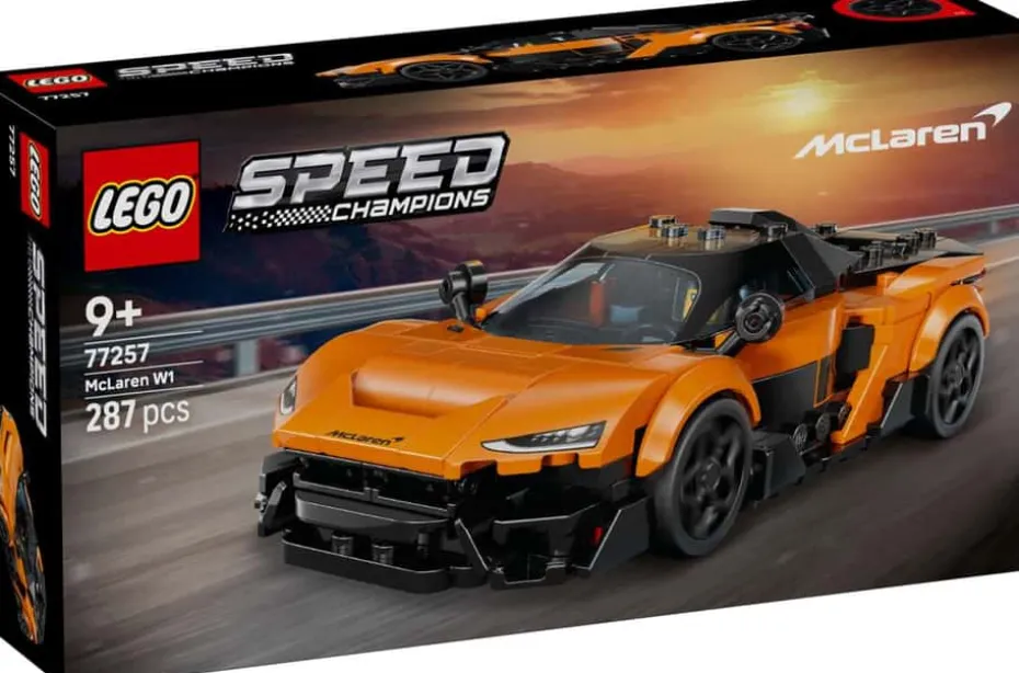 LEGO® Speed Champions McLaren W1 77257