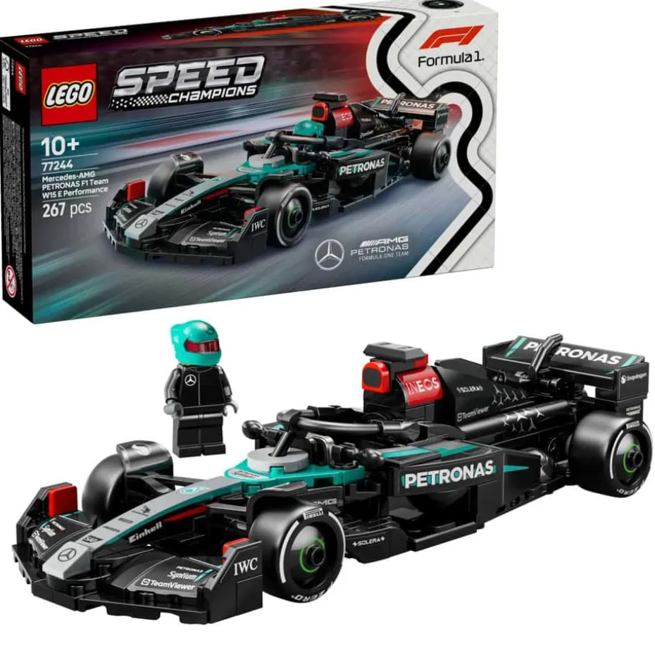 LEGO® Speed Champions Mercedes-AMG F1® W15-racerbil 77244