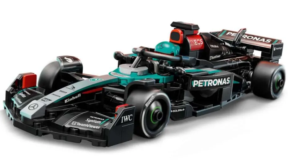 LEGO® Speed Champions Mercedes-AMG F1® W15-racerbil 77244