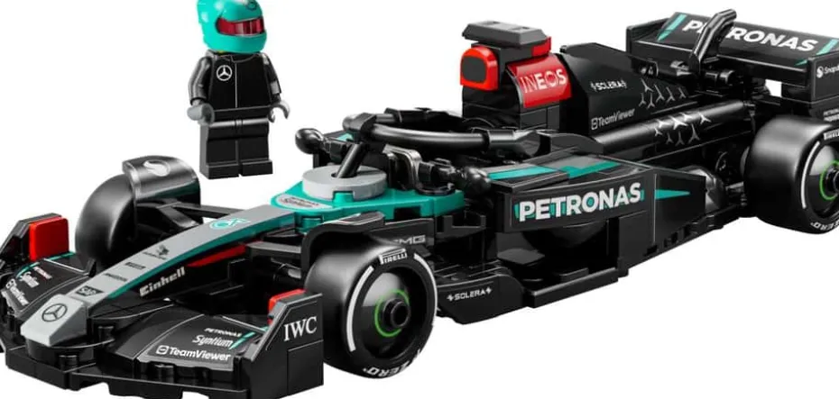 LEGO® Speed Champions Mercedes-AMG F1® W15-racerbil 77244