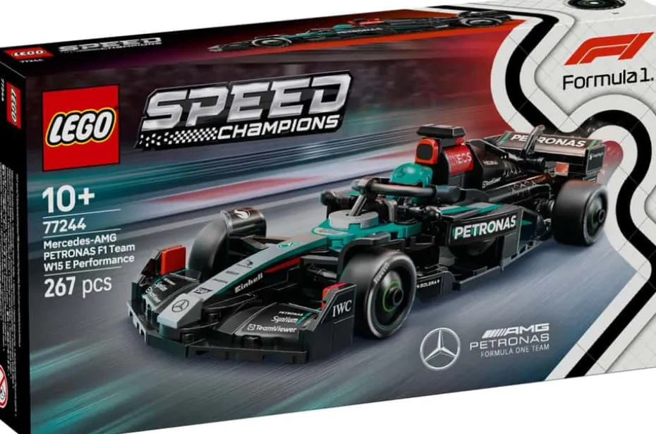 LEGO® Speed Champions Mercedes-AMG F1® W15-racerbil 77244