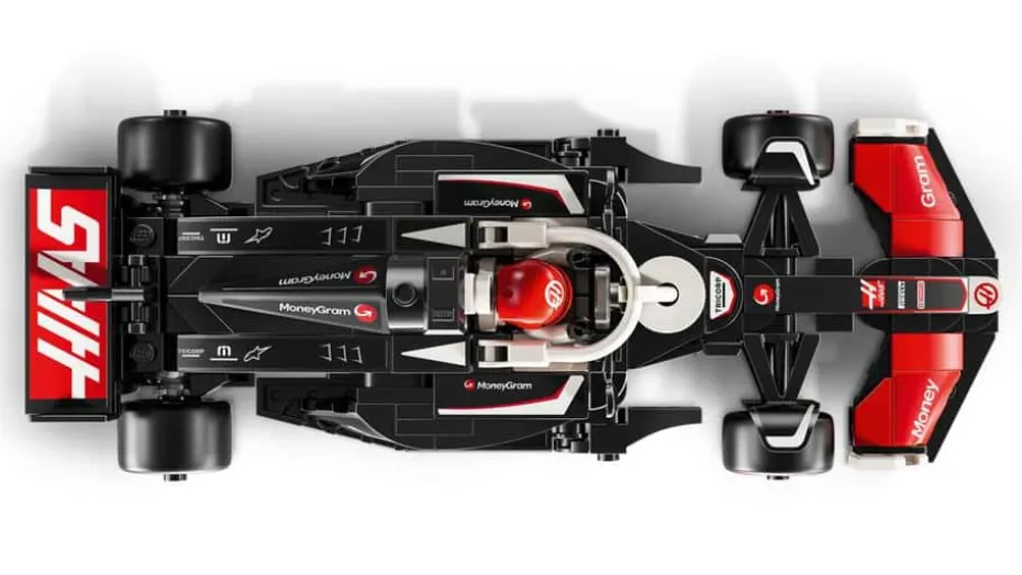 LEGO® Speed Champions MoneyGram Haas F1® Team VF-24-racerbil 77250