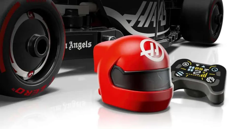 LEGO® Speed Champions MoneyGram Haas F1® Team VF-24-racerbil 77250