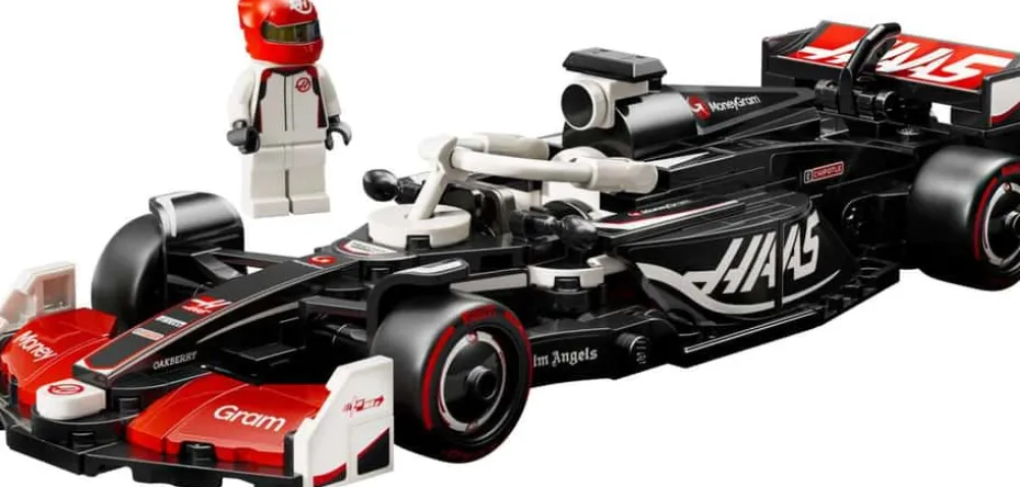 LEGO® Speed Champions MoneyGram Haas F1® Team VF-24-racerbil 77250