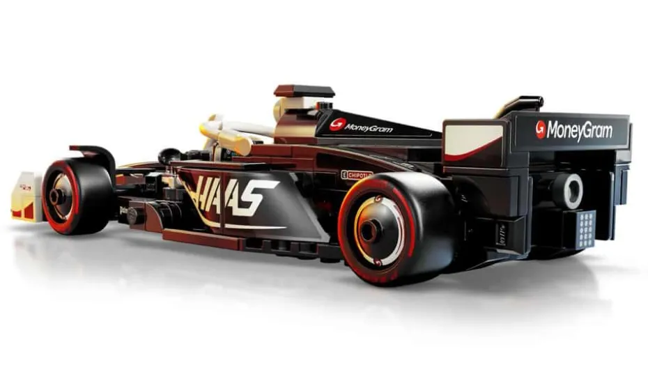 LEGO® Speed Champions MoneyGram Haas F1® Team VF-24-racerbil 77250