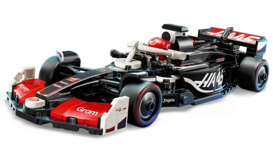 LEGO® Speed Champions MoneyGram Haas F1® Team VF-24-racerbil 77250