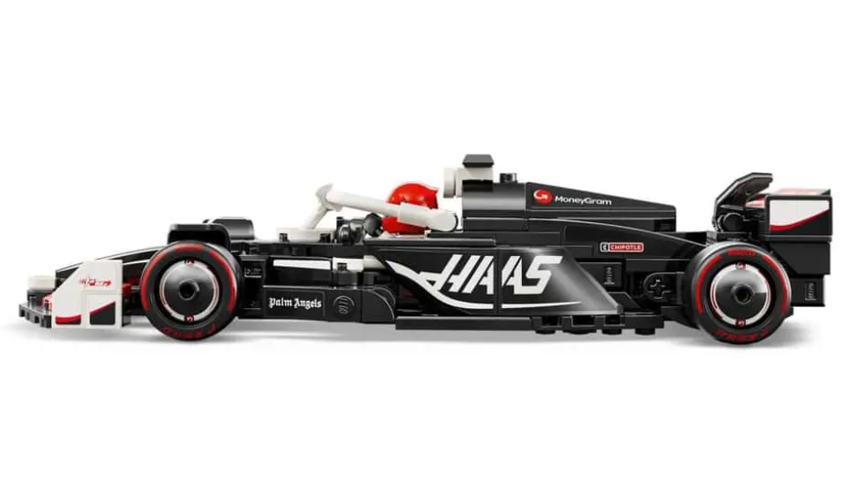 LEGO® Speed Champions MoneyGram Haas F1® Team VF-24-racerbil 77250