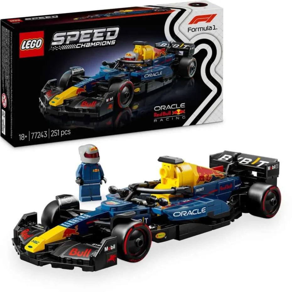 LEGO® Speed Champions Oracle Red Bull Racing RB20 F1®-racerbil 77243