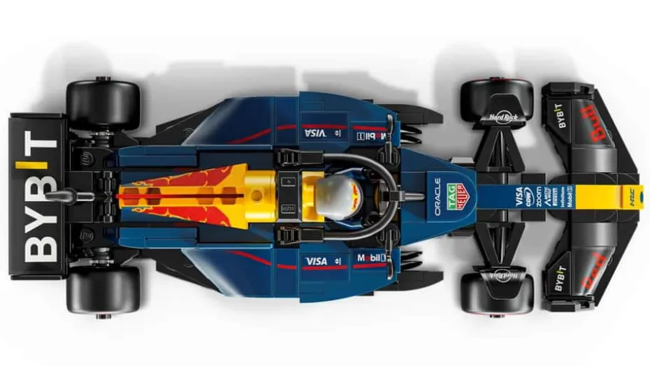 LEGO® Speed Champions Oracle Red Bull Racing RB20 F1®-racerbil 77243