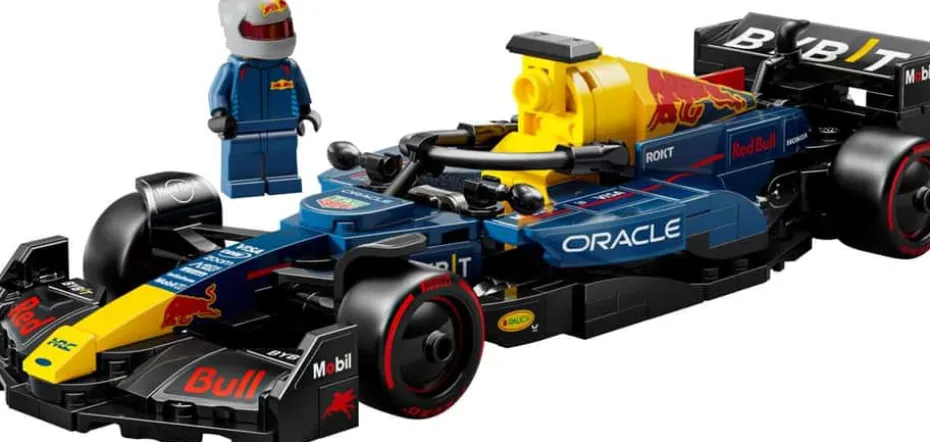 LEGO® Speed Champions Oracle Red Bull Racing RB20 F1®-racerbil 77243