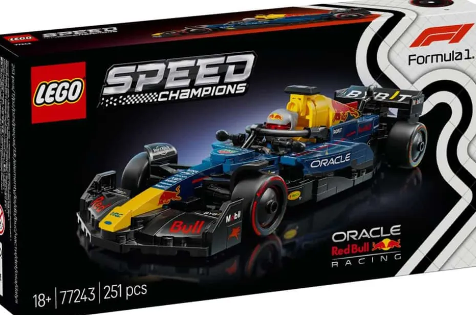 LEGO® Speed Champions Oracle Red Bull Racing RB20 F1®-racerbil 77243