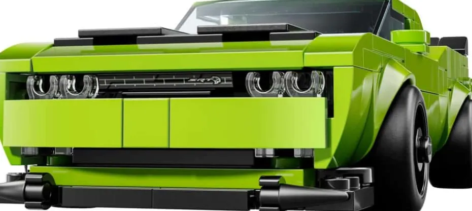 LEGO® Speed Champions Sportsbilen Dodge Challenger SRT Hellcat 77237
