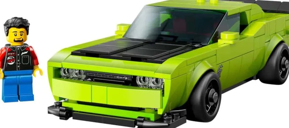 LEGO® Speed Champions Sportsbilen Dodge Challenger SRT Hellcat 77237