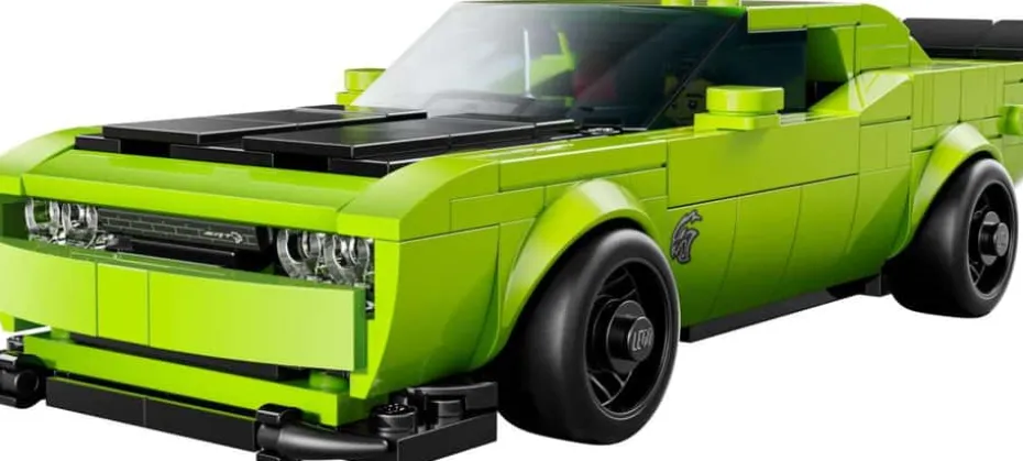 LEGO® Speed Champions Sportsbilen Dodge Challenger SRT Hellcat 77237
