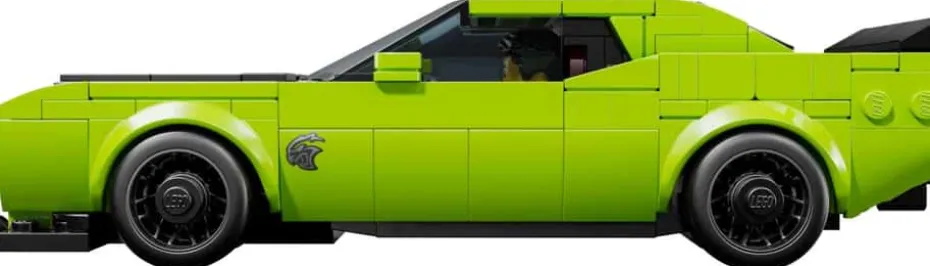 LEGO® Speed Champions Sportsbilen Dodge Challenger SRT Hellcat 77237