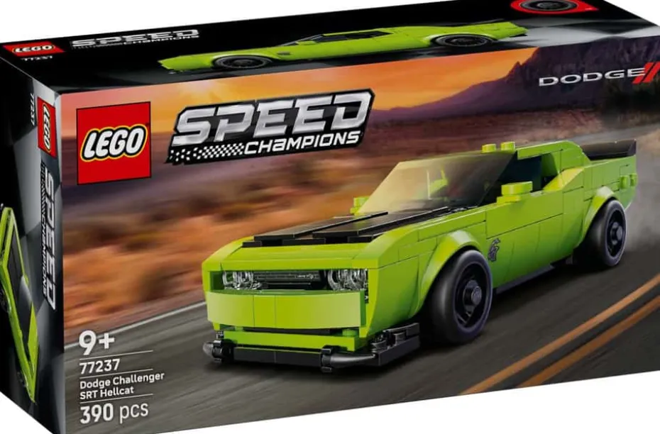 LEGO® Speed Champions Sportsbilen Dodge Challenger SRT Hellcat 77237