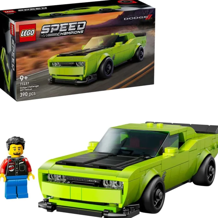 LEGO® Speed Champions Sportsbilen Dodge Challenger SRT Hellcat 77237