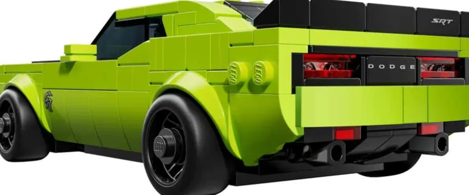LEGO® Speed Champions Sportsbilen Dodge Challenger SRT Hellcat 77237