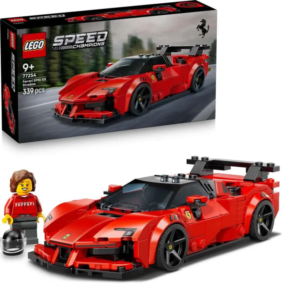 LEGO® Speed Champions Sportsbilen Ferrari SF90 XX Stradale 77254