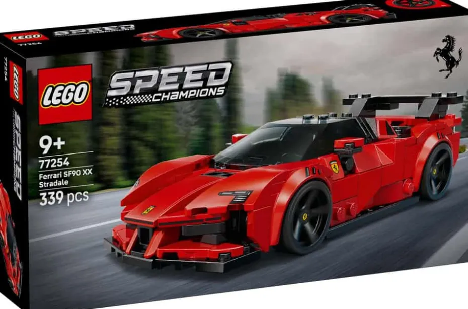 LEGO® Speed Champions Sportsbilen Ferrari SF90 XX Stradale 77254