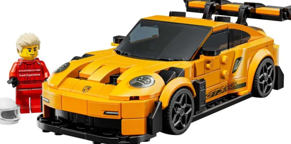 LEGO® Speed Champions Superbilen Porsche 911 GT3 RS 77239