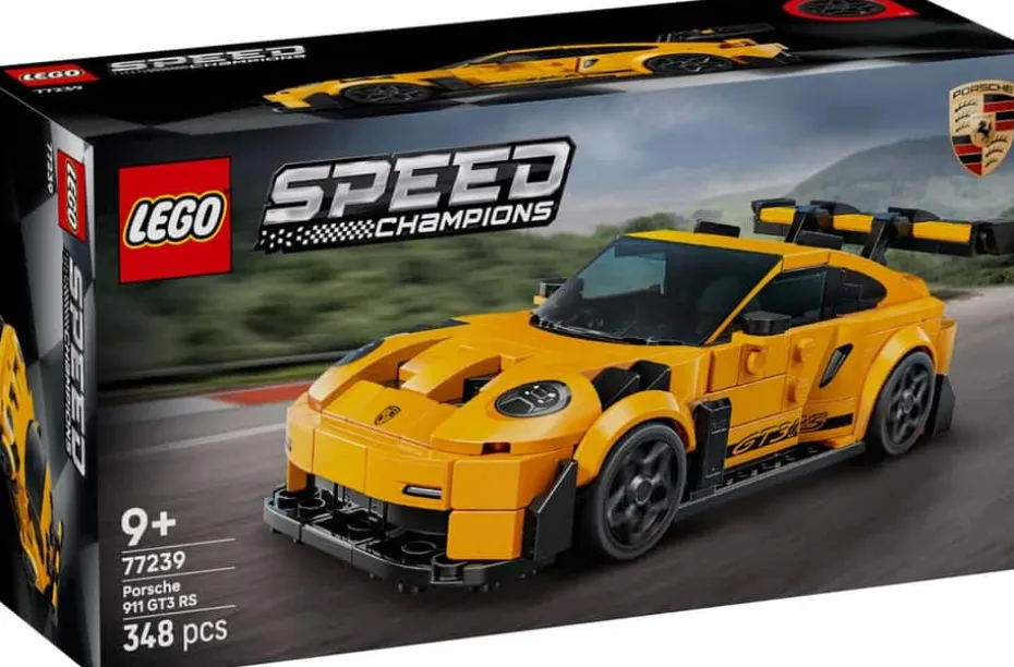 LEGO® Speed Champions Superbilen Porsche 911 GT3 RS 77239