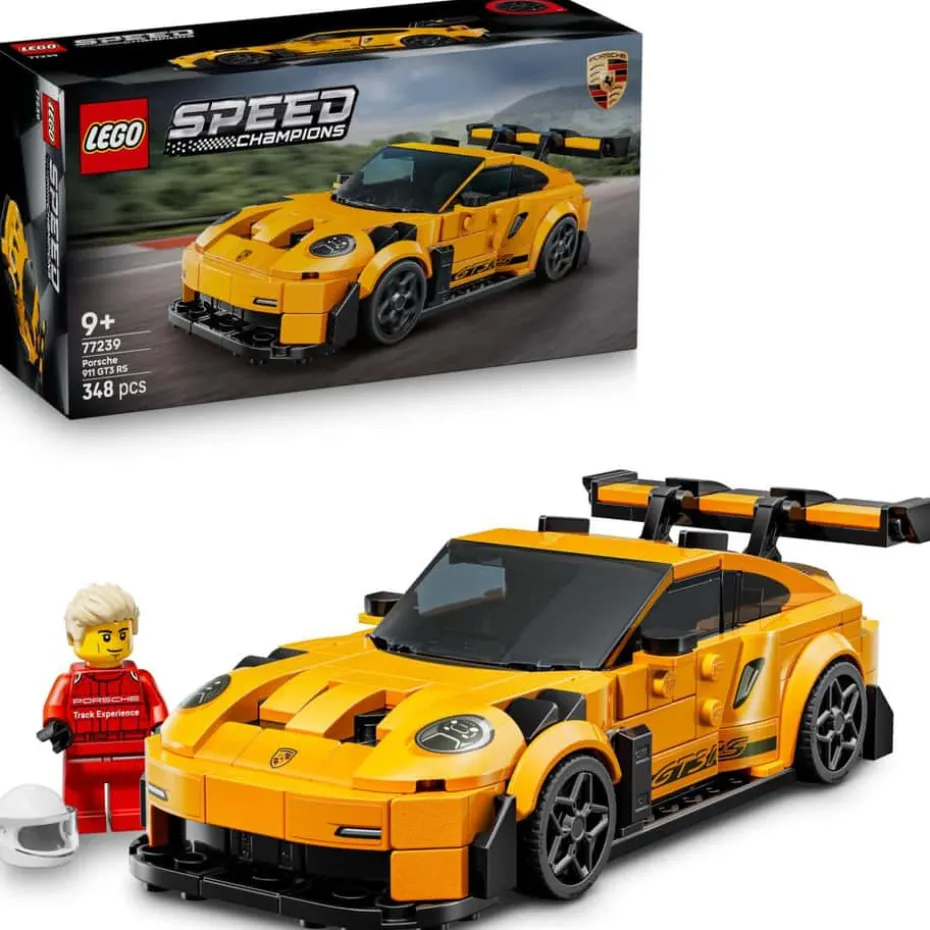 LEGO® Speed Champions Superbilen Porsche 911 GT3 RS 77239