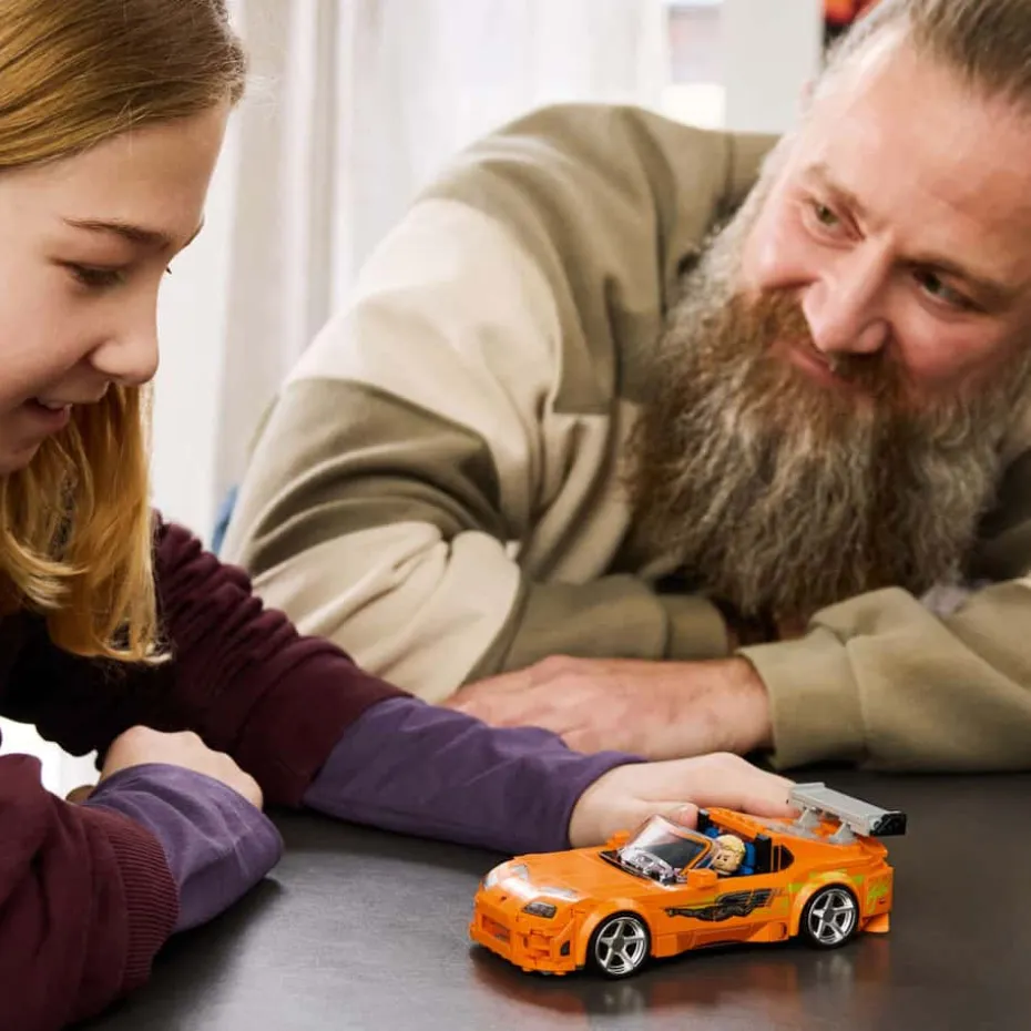 LEGO® Speed Champions The Fast and The Furious Toyota Supra MK4 77260