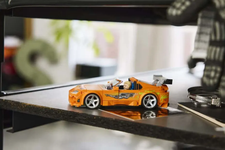 LEGO® Speed Champions The Fast and The Furious Toyota Supra MK4 77260
